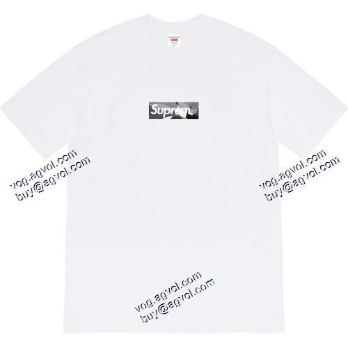 変わらない人気を誇る シュプリーム Supreme 2021SS Emilio Pucci Box Logo Tee 半袖Tシャツ SUPREMEコピーブランド 多色選択可 男女兼用