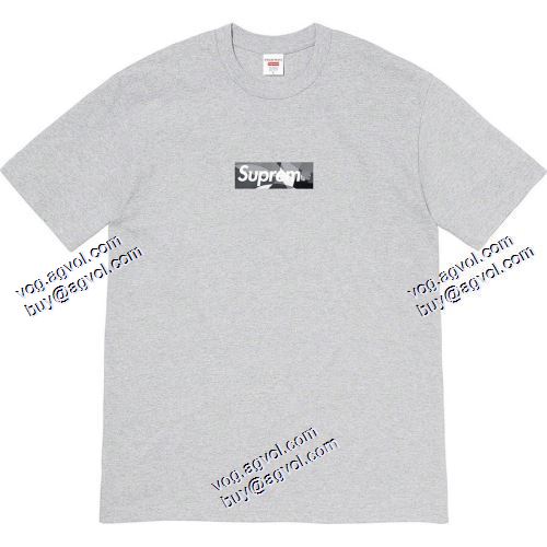 変わらない人気を誇る シュプリーム Supreme 2021SS Emilio Pucci Box Logo Tee 半袖Tシャツ SUPREMEコピーブランド 多色選択可 男女兼用