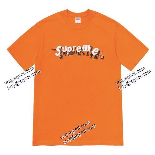高評価の人気品 シュプリーム Supreme 2021SS Apes Tee 完売必至の人気モデルをご紹介 SUPREME偽物ブランド 丸首半袖Tシャツ 4色可選 男女兼用