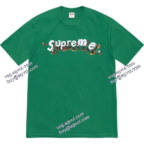 高評価の人気品 シュプリーム Supreme 2021SS Apes Tee 完売必至の人気モデルをご紹介 SUPREME偽物ブランド 丸首半袖Tシャツ 4色可選 男女兼用