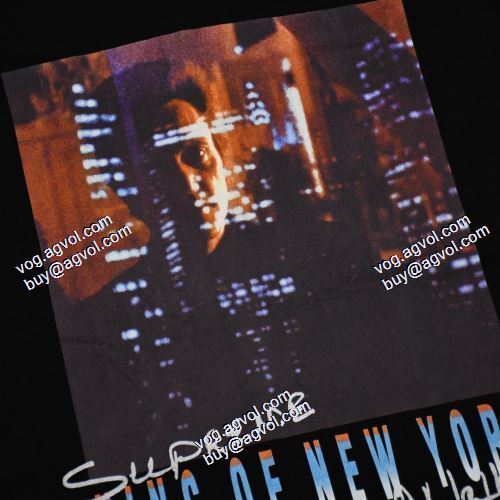 2021春夏 TOPセラー賞受賞！シュプリーム SUPREME CHRISTOPHER WALKEN KING OF NEW YORK 半袖Tシャツ 2色可選 SUPREMEスーパーコピー 男女兼用