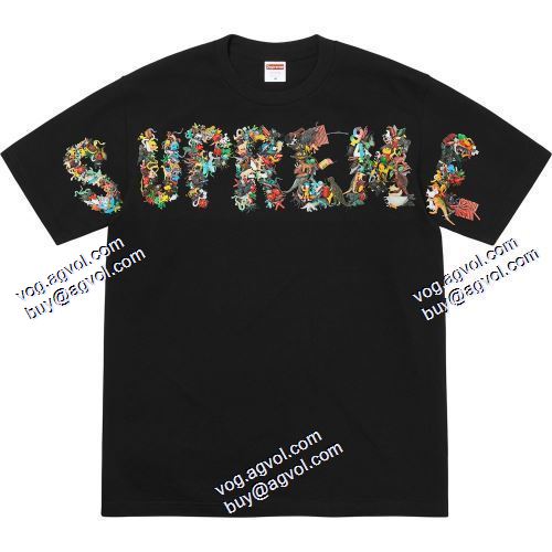 著名人の着用 シュプリーム Supreme 2021SS Week8 Toy Pile Tee 半袖Tシャツ 3色可選 2021春夏 SUPREMEブランドスーパーコピー 男女兼用
