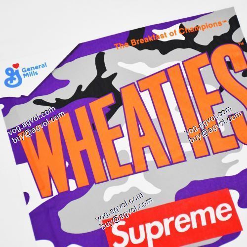 変わらない人気を誇る シュプリーム Supreme 21SS Week6 x Wheaties Tee 半袖Tシャツ 2色可選 男女兼用 SUPREMEブランドコピー