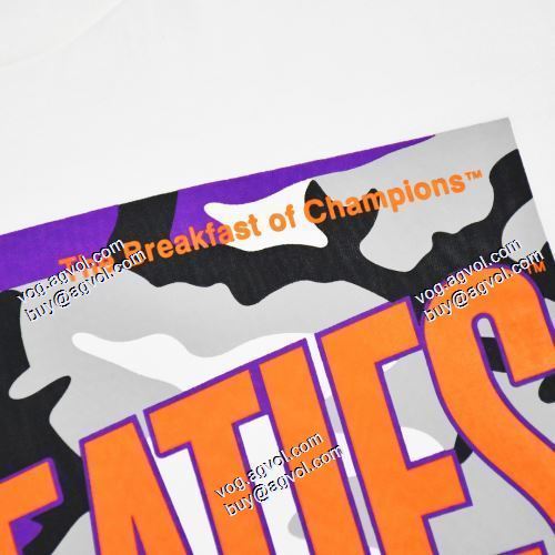 変わらない人気を誇る シュプリーム Supreme 21SS Week6 x Wheaties Tee 半袖Tシャツ 2色可選 男女兼用 SUPREMEブランドコピー