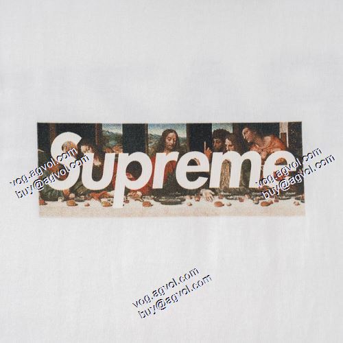 シュプリーム Supreme 2021SS week 11 Raphael Tee Milan Last Supper BOX LOGO半袖Tシャツ 完売必至の人気モデルをご紹介 シュプリームブランド コピー 男女兼用