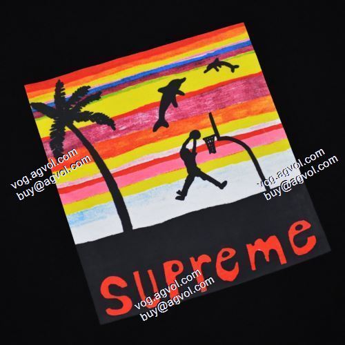 目玉商品 シュプリーム Supreme 2021ss Week8 Dunk Tee 高級感溢れるデザイン シュプリームスーパーコピー 半袖Tシャツ 2色可選 男女兼用