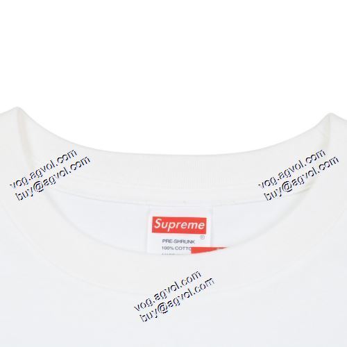 上質 大人気！シュプリーム Supreme 2021春夏  Anna Nicole Tee シュプリームコピー 半袖Tシャツ 2色可選 男女兼用