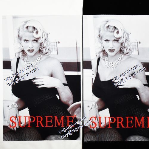 上質 大人気！シュプリーム Supreme 2021春夏  Anna Nicole Tee シュプリームコピー 半袖Tシャツ 2色可選 男女兼用
