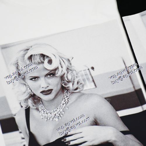 上質 大人気！シュプリーム Supreme 2021春夏  Anna Nicole Tee シュプリームコピー 半袖Tシャツ 2色可選 男女兼用
