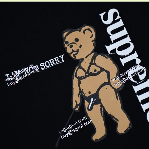 シュプリーム Supreme 21SS Not Sorry Tee 半袖Tシャツ 2色可選 2年以上連続１位獲得 男女兼用 シュプリームコピー ブランド