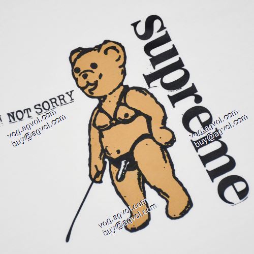 シュプリーム Supreme 21SS Not Sorry Tee 半袖Tシャツ 2色可選 2年以上連続１位獲得 男女兼用 シュプリームコピー ブランド