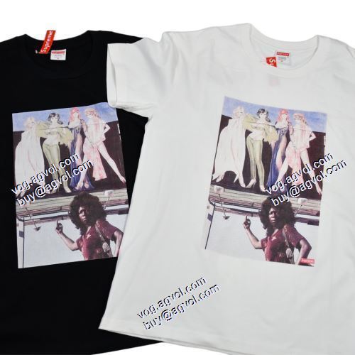 2021春夏 シュプリーム SUPREME 海外限定ライン Supreme American Picture Tee 半袖Tシャツ 2色可選 男女兼用 シュプリームブランド 偽物 通販