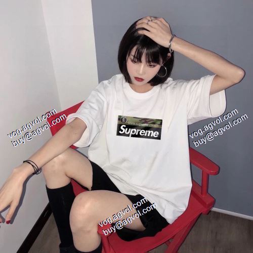 2021春夏 人気雑誌掲載 シュプリーム SUPREME 上品に着こなせ 半袖Tシャツ 2色可選 シュプリームスーパーコピー 激安