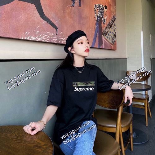 2021春夏 人気雑誌掲載 シュプリーム SUPREME 上品に着こなせ 半袖Tシャツ 2色可選 シュプリームスーパーコピー 激安
