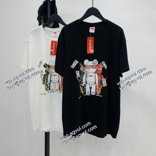 2021春夏 SUPREME 早くも完売している supreme x Louis Vuitton 半袖Tシャツ シュプリームコピーブランド 2色可選 男女兼用