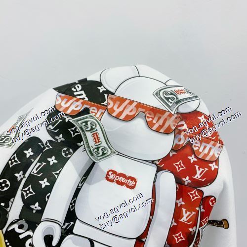 2021春夏 SUPREME 早くも完売している supreme x Louis Vuitton 半袖Tシャツ シュプリームコピーブランド 2色可選 男女兼用