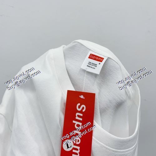 2021春夏 SUPREME 早くも完売している supreme x Louis Vuitton 半袖Tシャツ シュプリームコピーブランド 2色可選 男女兼用