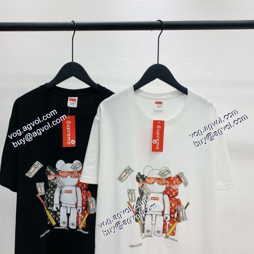 2021春夏 SUPREME 早くも完売している supreme x Louis Vuitton 半袖Tシャツ シュプリームコピーブランド 2色可選 男女兼用