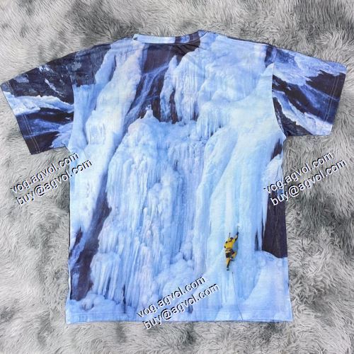 シュプリーム SUPREME Supreme TNF 21SS Ice Climb Tee 今一番HOTな新品 シュプリームスーパーコピー 半袖Tシャツ 男女兼用