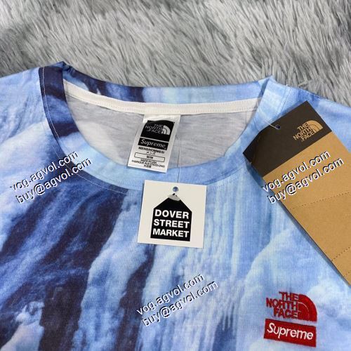 シュプリーム SUPREME Supreme TNF 21SS Ice Climb Tee 今一番HOTな新品 シュプリームスーパーコピー 半袖Tシャツ 男女兼用