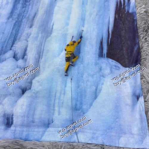シュプリーム SUPREME Supreme TNF 21SS Ice Climb Tee 今一番HOTな新品 シュプリームスーパーコピー 半袖Tシャツ 男女兼用