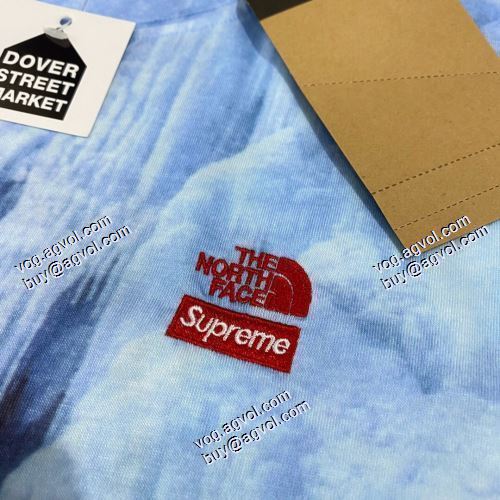 シュプリーム SUPREME Supreme TNF 21SS Ice Climb Tee 今一番HOTな新品 シュプリームスーパーコピー 半袖Tシャツ 男女兼用