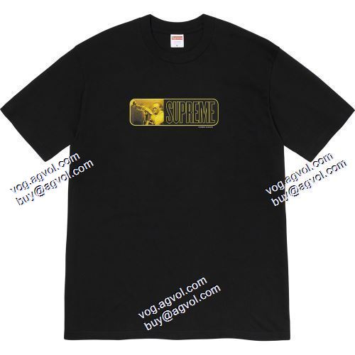 シュプリームブランドコピー おしゃれに絶大な人気の Supreme 2021春夏 Week8 Miles Davis Tee 半袖Tシャツ 男女兼用 4色可選