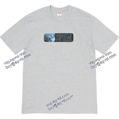 シュプリームブランドコピー おしゃれに絶大な人気の Supreme 2021春夏 Week8 Miles Davis Tee 半袖Tシャツ 男女兼用 4色可選