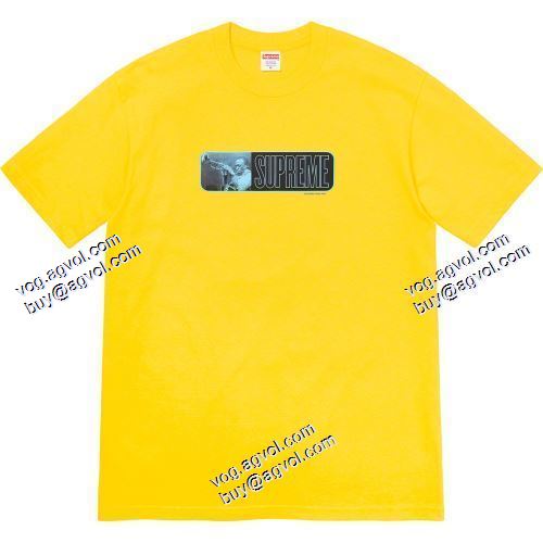 シュプリームブランドコピー おしゃれに絶大な人気の Supreme 2021春夏 Week8 Miles Davis Tee 半袖Tシャツ 男女兼用 4色可選