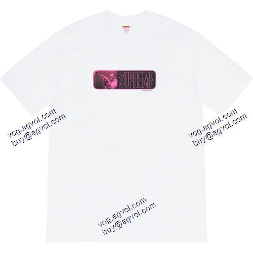 シュプリームブランドコピー おしゃれに絶大な人気の Supreme 2021春夏 Week8 Miles Davis Tee 半袖Tシャツ 男女兼用 4色可選