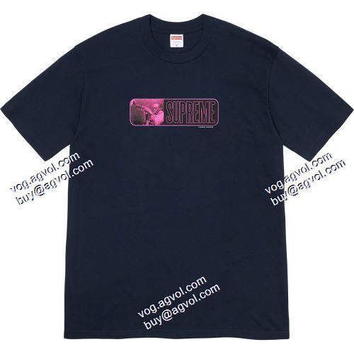 シュプリームブランドコピー おしゃれに絶大な人気の Supreme 2021春夏 Week8 Miles Davis Tee 半袖Tシャツ 男女兼用 4色可選