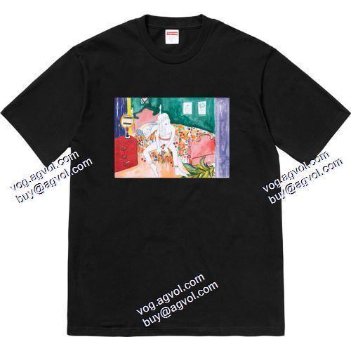 2021春夏 大人気アイテム！入手困難 シュプリーム SUPREME Supreme Bedroom 半袖Tシャツ 男女兼用 5色可選 SUPREMEブランド コピー