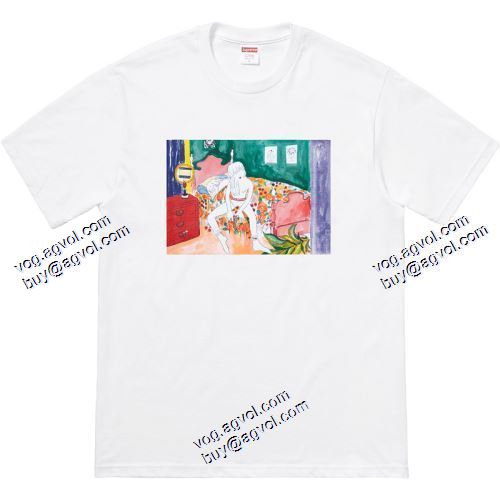 2021春夏 大人気アイテム！入手困難 シュプリーム SUPREME Supreme Bedroom 半袖Tシャツ 男女兼用 5色可選 SUPREMEブランド コピー