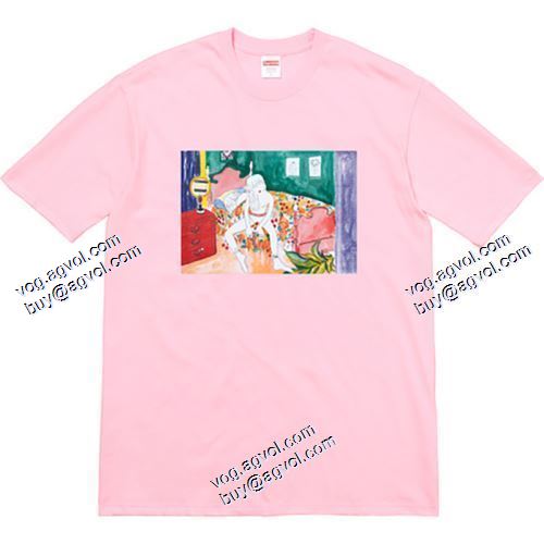 2021春夏 大人気アイテム！入手困難 シュプリーム SUPREME Supreme Bedroom 半袖Tシャツ 男女兼用 5色可選 SUPREMEブランド コピー