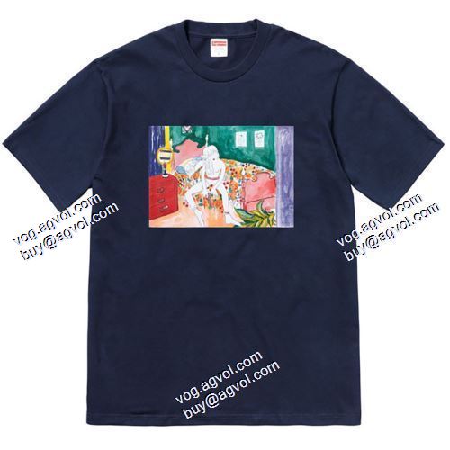 2021春夏 大人気アイテム！入手困難 シュプリーム SUPREME Supreme Bedroom 半袖Tシャツ 男女兼用 5色可選 SUPREMEブランド コピー