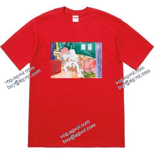 2021春夏 大人気アイテム！入手困難 シュプリーム SUPREME Supreme Bedroom 半袖Tシャツ 男女兼用 5色可選 SUPREMEブランド コピー