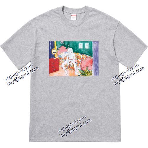 2021春夏 大人気アイテム！入手困難 シュプリーム SUPREME Supreme Bedroom 半袖Tシャツ 男女兼用 5色可選 SUPREMEブランド コピー