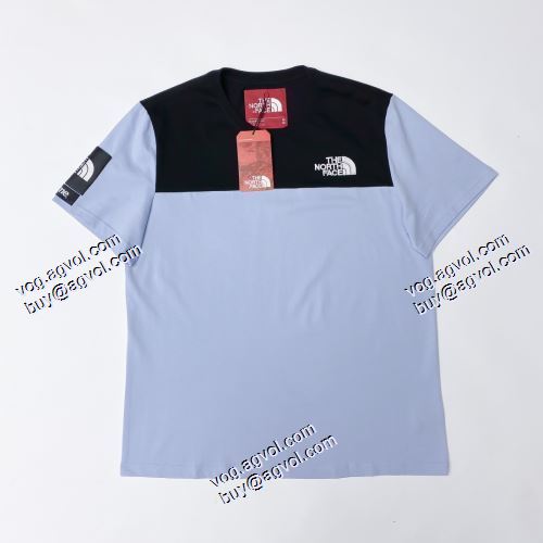 2021春夏 日本未入荷モデル シュプリーム SUPREME X THE NORTH FACE 半袖Tシャツ SUPREME偽物ブランド 男女兼用 7色可選
