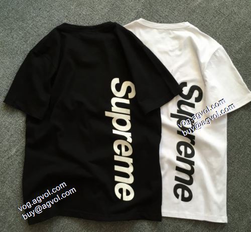 大人気アイテム！入手困難 シュプリーム SUPREME 半袖Tシャツ 2021秋冬 2色可選 SUPREME偽物ブランド 頑丈な素材