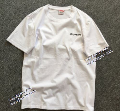 大人気アイテム！入手困難 シュプリーム SUPREME 半袖Tシャツ 2021秋冬 2色可選 SUPREME偽物ブランド 頑丈な素材