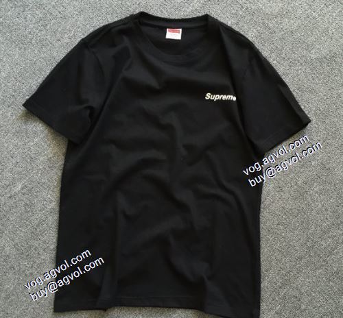 大人気アイテム！入手困難 シュプリーム SUPREME 半袖Tシャツ 2021秋冬 2色可選 SUPREME偽物ブランド 頑丈な素材
