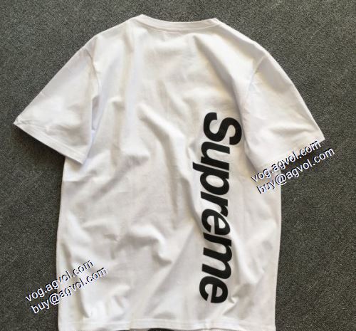 大人気アイテム！入手困難 シュプリーム SUPREME 半袖Tシャツ 2021秋冬 2色可選 SUPREME偽物ブランド 頑丈な素材