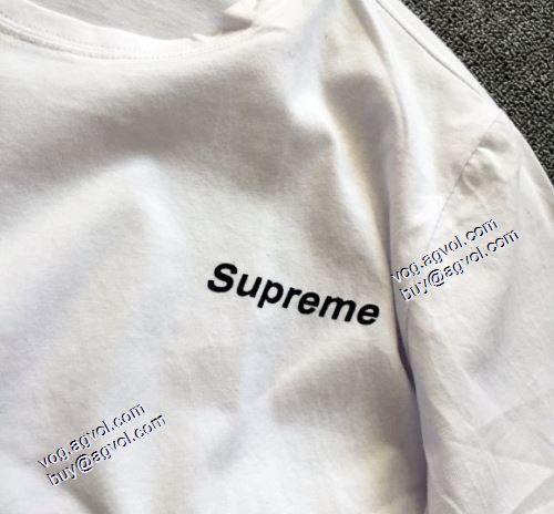 大人気アイテム！入手困難 シュプリーム SUPREME 半袖Tシャツ 2021秋冬 2色可選 SUPREME偽物ブランド 頑丈な素材