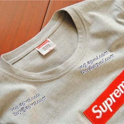シックスタイルに活躍 2021秋冬 シュプリーム SUPREME 半袖Tシャツ 刺繍マーク 6色可選 SUPREMEスーパーコピー