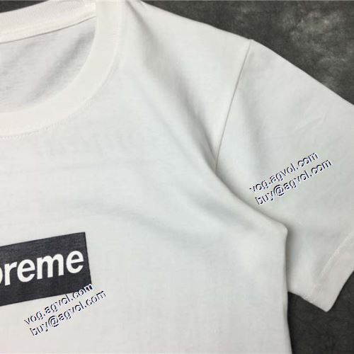 シュプリーム SUPREME 半袖Tシャツ 2021秋冬 芸能人に愛用者続出 SUPREMEブランドスーパーコピー 快適な着心地