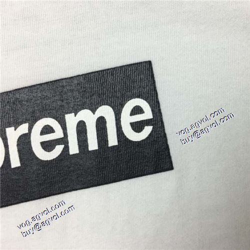 シュプリーム SUPREME 半袖Tシャツ 2021秋冬 芸能人に愛用者続出 SUPREMEブランドスーパーコピー 快適な着心地