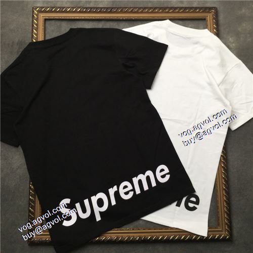 超人気美品◆ シュプリーム SUPREME 一番人気の新作はこれ 2021秋冬 半袖Tシャツ 2色可選 シュプリームスーパーコピー 優しいフィット感