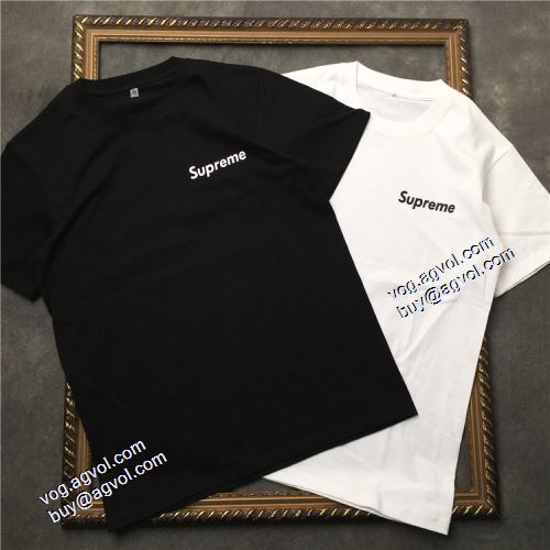 超人気美品◆ シュプリーム SUPREME 一番人気の新作はこれ 2021秋冬 半袖Tシャツ 2色可選 シュプリームスーパーコピー 優しいフィット感
