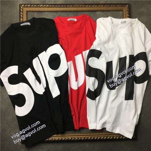 コーデ 知的なムードを演出 シュプリームスーパーコピー 激安 2021秋冬 半袖Tシャツ 3色可選 シュプリーム SUPREME