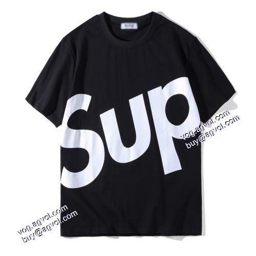 コーデ 知的なムードを演出 シュプリームスーパーコピー 激安 2021秋冬 半袖Tシャツ 3色可選 シュプリーム SUPREME